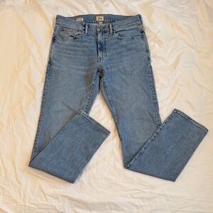 J.Crew Men's Jeans Style 770 Stretch Slim Straight Fit 30x32 Medium Wash